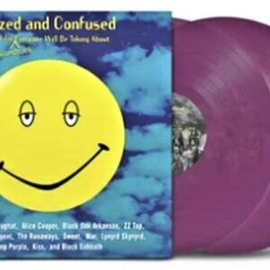 Dazed & Confused Soundtrack LP ~ Ltd Ed Translucent Purple Vinyl ~ New/Sealed!